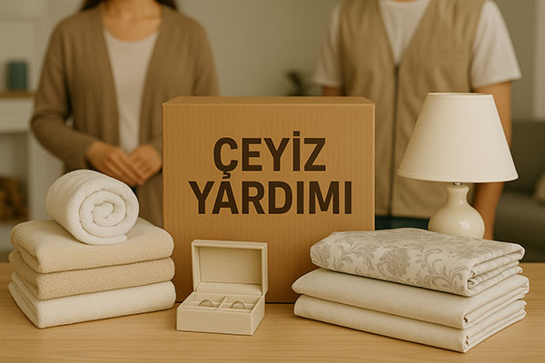 ÇEYİZ YARDIMI
