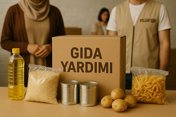 GIDA YARDIMI